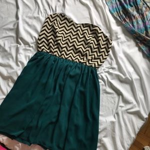 Chevron dress